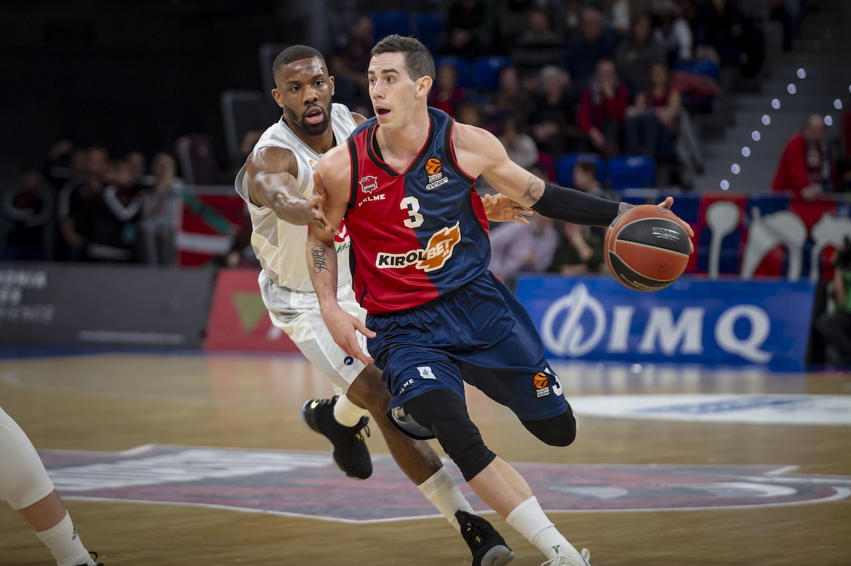 El exbaskonista Vildoza, arrestado con su esposa acusados de pegar a una enfermera | Saskibaloia