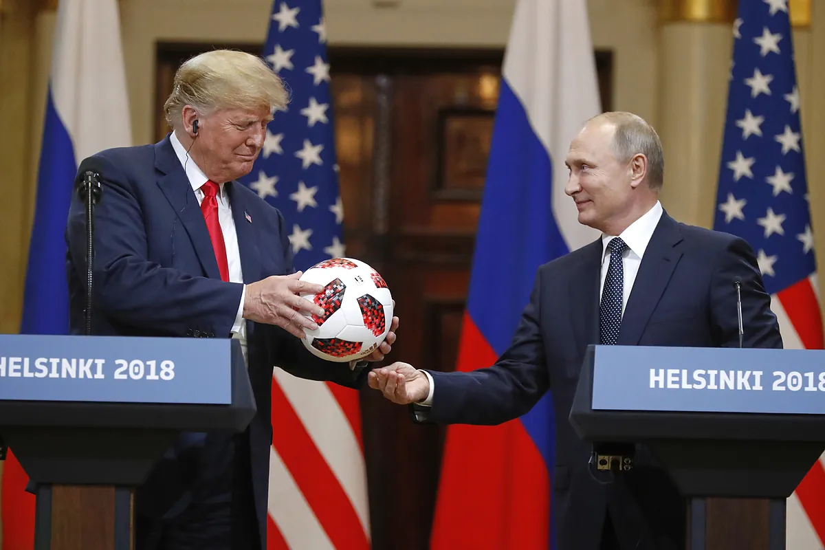 Trump y Putin se reunirán en Budapest para intentar acabar "con esta guerra ignominiosa" - El Mundo