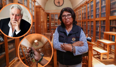 La guardiana de los libros de Mario Vargas Llosa: la mujer que resguarda en Arequipa el legado del Nobel y sus más de 23 mil libros