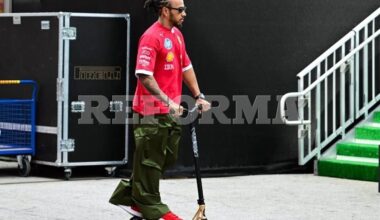 Distraen en Ferrari rumores de Horner