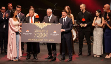 La gala de los XII Premios Editorial Círculo Rojo, este domingo en Andalucía Televisión