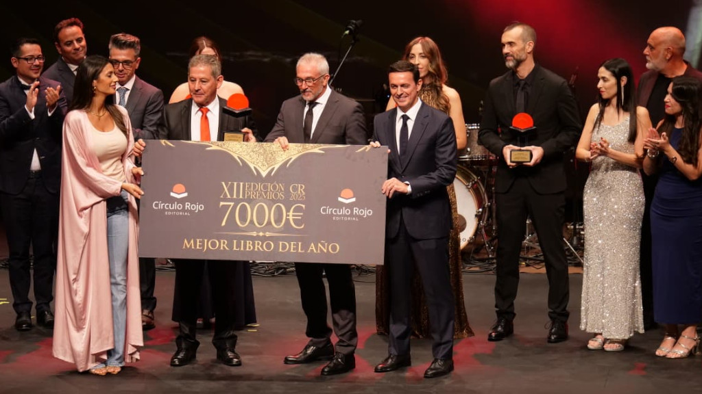 La gala de los XII Premios Editorial Círculo Rojo, este domingo en Andalucía Televisión