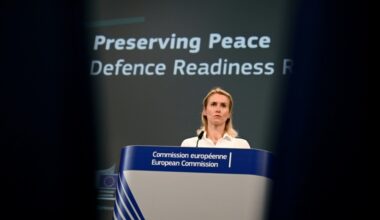 La UE defiende su proyecto de "muro" antidrones ante la amenaza rusa