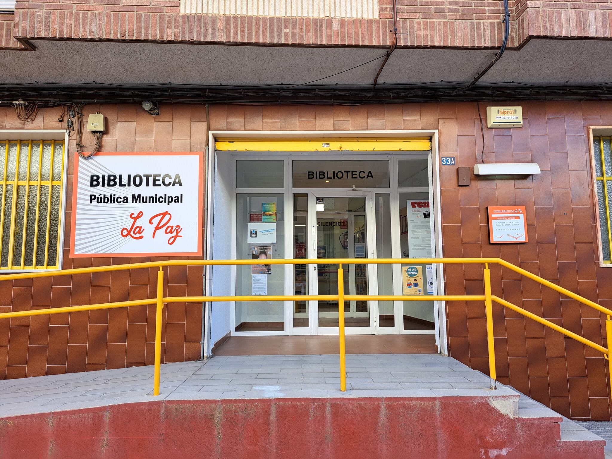 Biblioteca de La paz