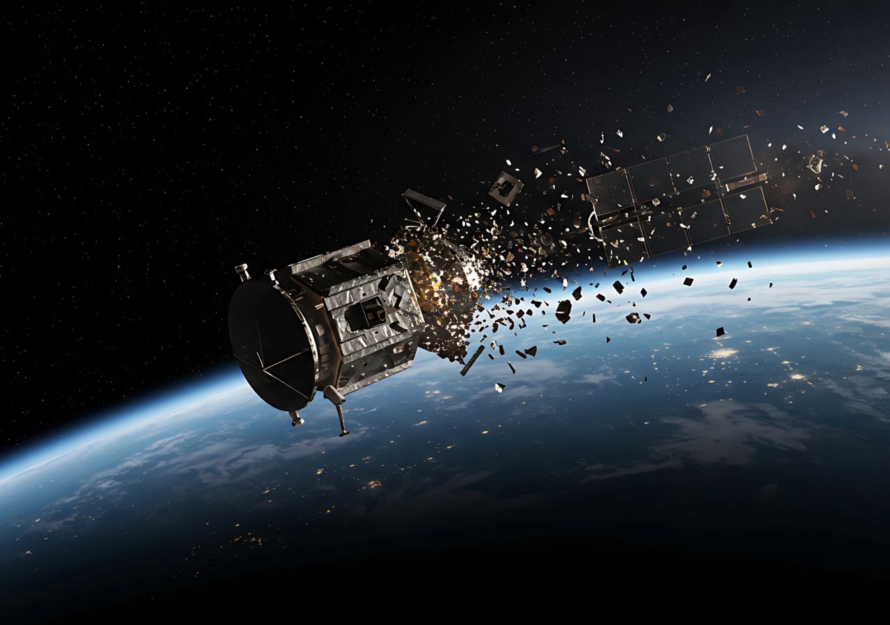 El satélite chino que se desintegró sobre Canarias provocó decenas de ondas en la red sísmica