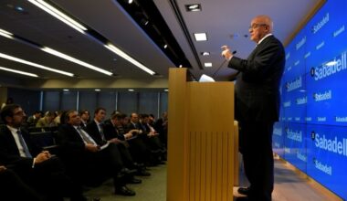 Satisfacción en el Banco Sabadell y el Gobierno español por el fracaso de la OPA del BBVA