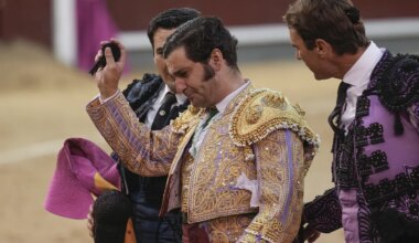 Telemadrid emitirá de nuevo la última corrida de Morante por su "gran impacto mediático y emocional" - El Mundo