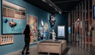 así es la mirada a la democracia más artística y completa