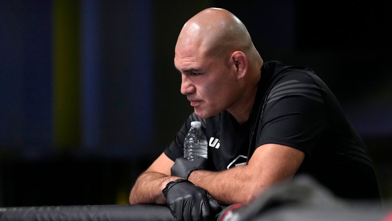 Caín Velásquez, condenado a 5 años de prisión por tiroteo en 2022