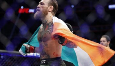 estas son las intenciones del irlandés