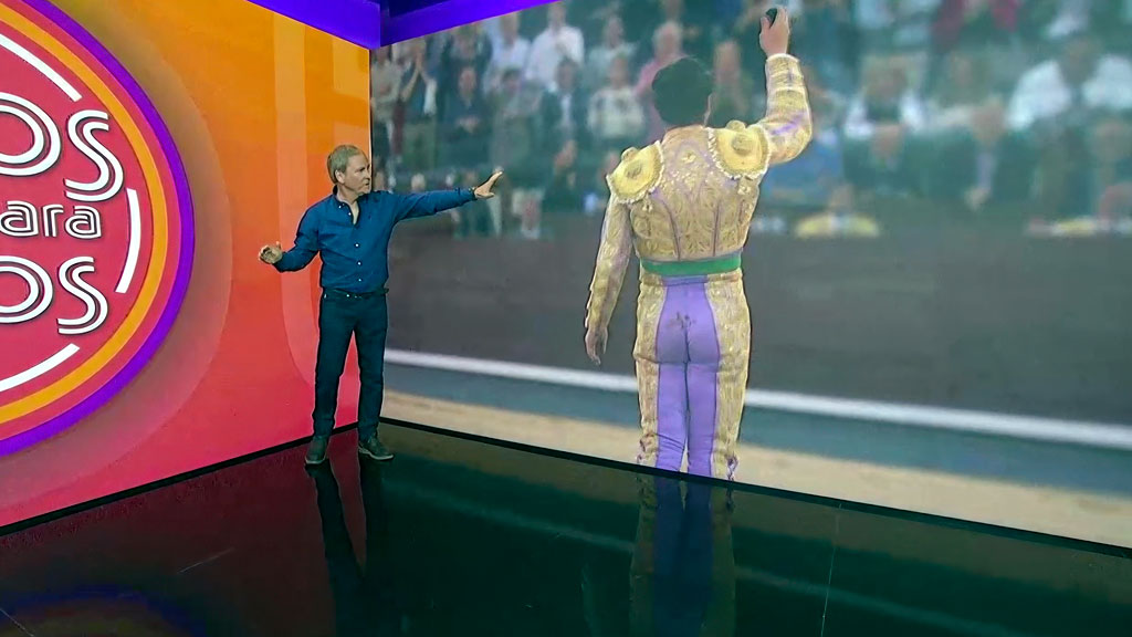 Toros para todos | El reencuentro entre Borja Jiménez y 'Tapabocas'