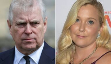 Hermano de mujer que denunció al príncipe Andrés celebra su renuncia a título real