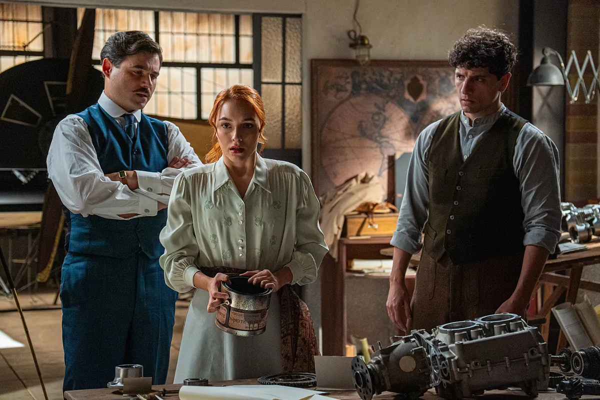 'La Promesa', avance del capítulo del martes 21 de octubre: Enora vuelve a mentir y la pillan in fraganti - El Mundo