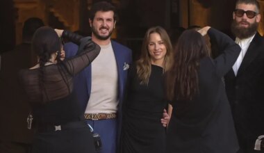 Stella del Carmen y Alex Gruszynski: boda castellana con sabor a Hollywood y un fuerte blindaje mediático - El Mundo