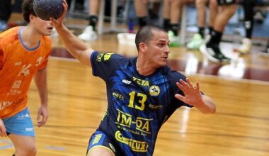 Alianza Villa María Handball cayó ante Alta Gracia en el Nacional de Adultos A