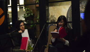 Hiato de Sebastián Casafúa - Criatura Editora - Presentación - octubre 202 - Cultural Alfabeta - Foto Federico Meneses