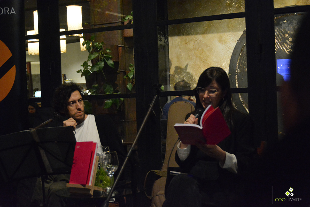 Hiato de Sebastián Casafúa - Criatura Editora - Presentación - octubre 202 - Cultural Alfabeta - Foto Federico Meneses