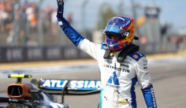 Carlos Sainz sube al podio tras la debacle de McLaren en la 'sprint race' de Austin - El Mundo