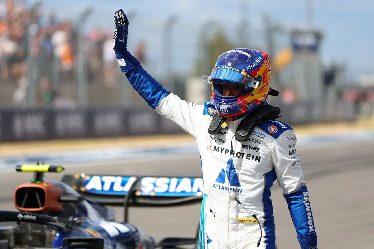 Carlos Sainz sube al podio tras la debacle de McLaren en la 'sprint race' de Austin - El Mundo