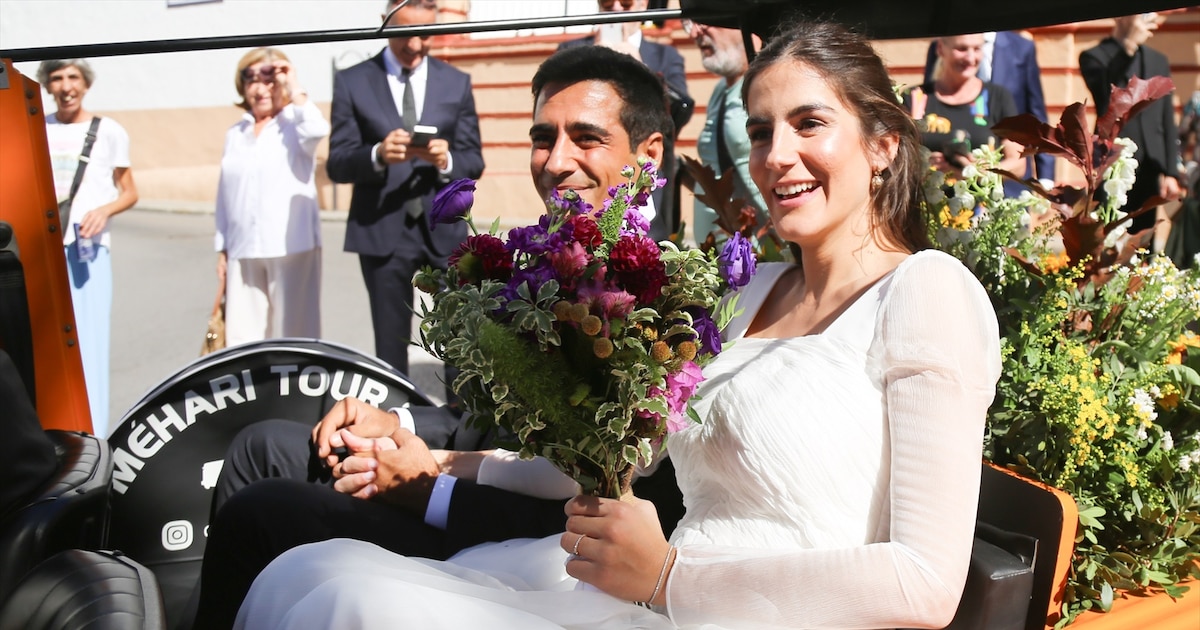 La boda de Alberto Herrera y Blanca Llandres al detalle: del emotivo discurso de Carlos Herrera al ‘look’ de Mariló Montero