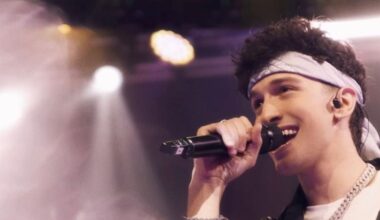 Quién es Iannis Biblos, el argentino que llegó a la final del reality de la empresa de BTS que busca formar una boy band latina