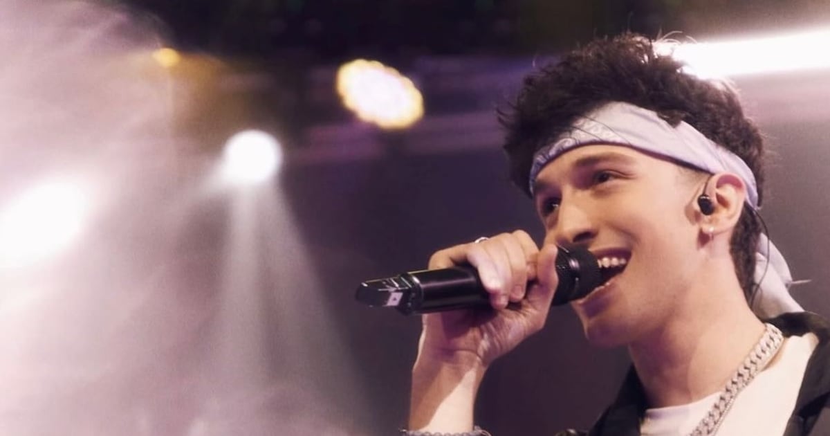 Quién es Iannis Biblos, el argentino que llegó a la final del reality de la empresa de BTS que busca formar una boy band latina