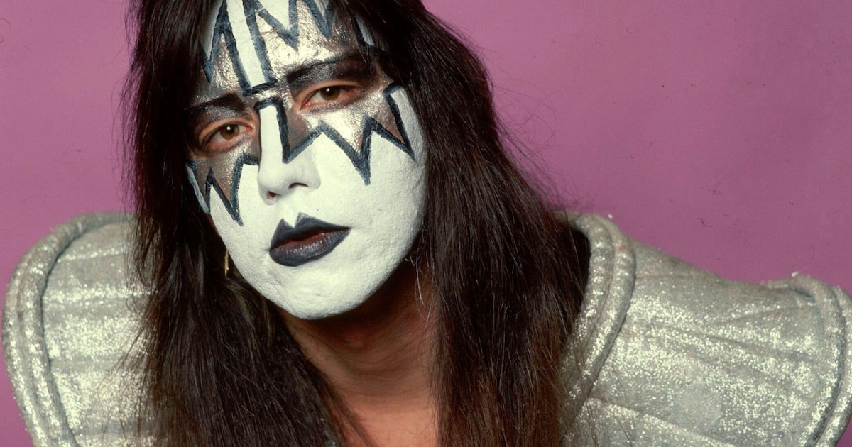 La última foto de Ace Frehley, guitarrista de KISS, antes de su muerte