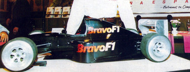 Bravo F1, el otro constructor de Fórmula 1 español que se quedó por el camino