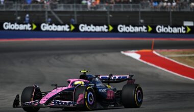 Alpine cree que puede haber "oportunidades" para Colapinto y Gasly en Austin