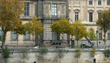 Unos ladrones roban joyas de "valor inestimable" en el museo del Louvre