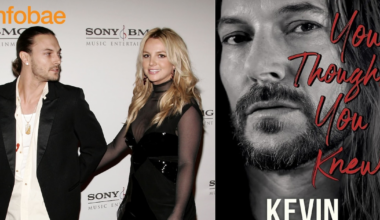 una recopilación de todo lo que se ha revelado del nuevo libro de Kevin Federline