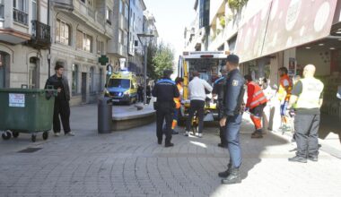 Fallece la mujer herida al escaparse una vaca en el desfile de ganado del San Froilán de Lugo