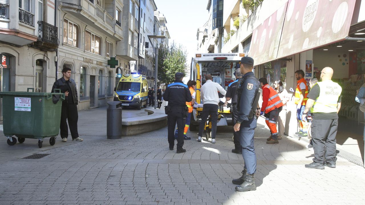 Fallece la mujer herida al escaparse una vaca en el desfile de ganado del San Froilán de Lugo
