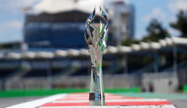 Trofeo TANE del Gran Premio de México 2025: La joya del podio de la Fórmula 1 Cortesía: Gran Premio de México 2025