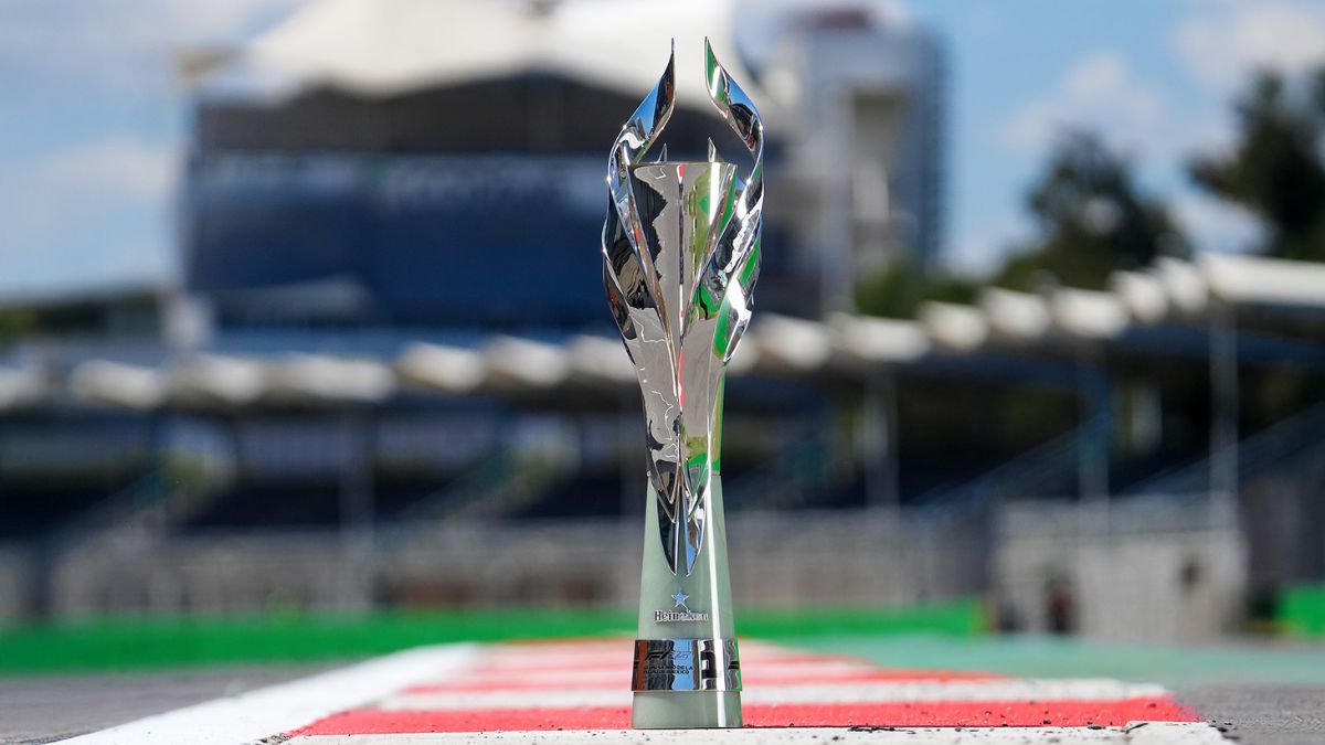 Trofeo TANE del Gran Premio de México 2025: La joya del podio de la Fórmula 1 Cortesía: Gran Premio de México 2025