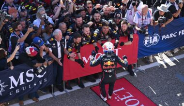 Los comisarios investigan a Red Bull en Austin tras la carrera