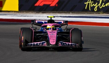 Cuándo volverá a correr Franco Colapinto en la F1: la agenda tras el Gran Premio de Estados Unidos