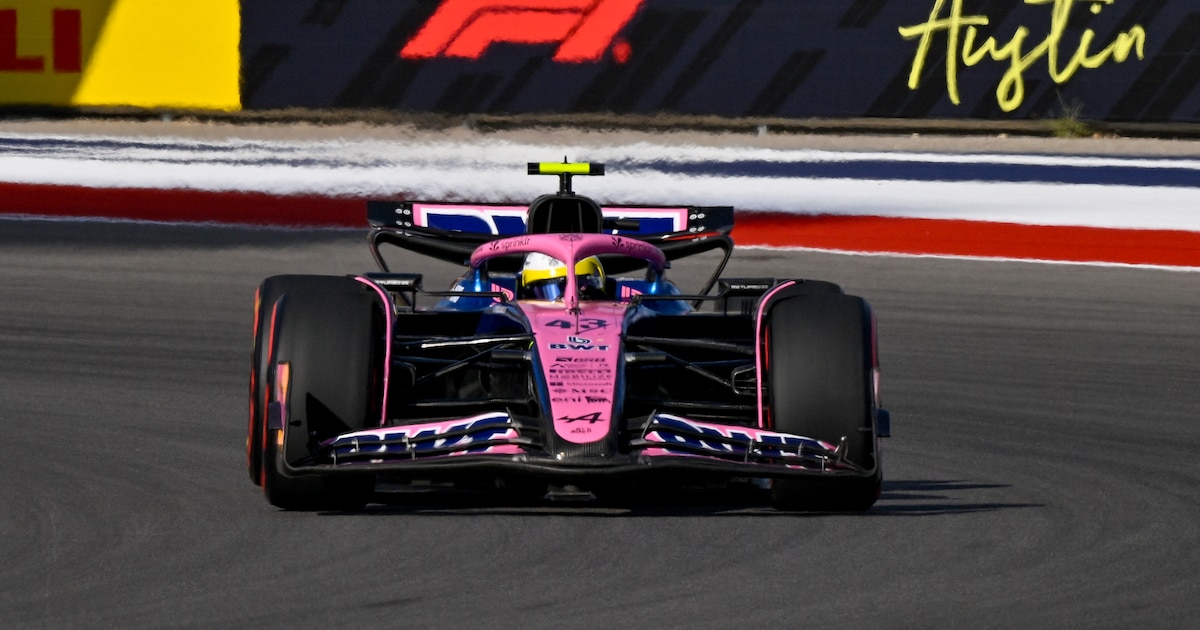 Cuándo volverá a correr Franco Colapinto en la F1: la agenda tras el Gran Premio de Estados Unidos