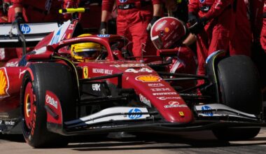 ¿Qué es el HALO? la pieza que salvó la vida de Hamilton en el GP de Estados Unidos