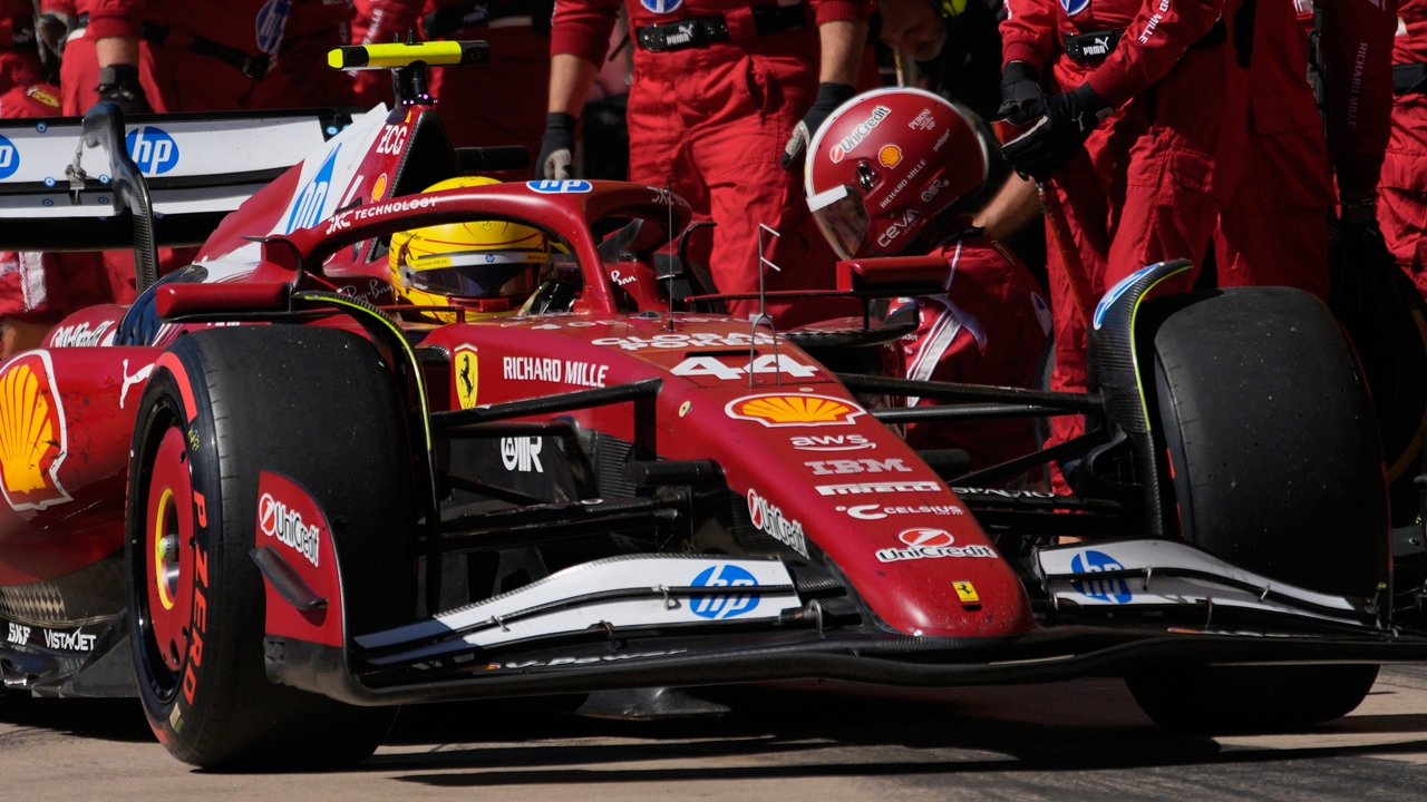 ¿Qué es el HALO? la pieza que salvó la vida de Hamilton en el GP de Estados Unidos