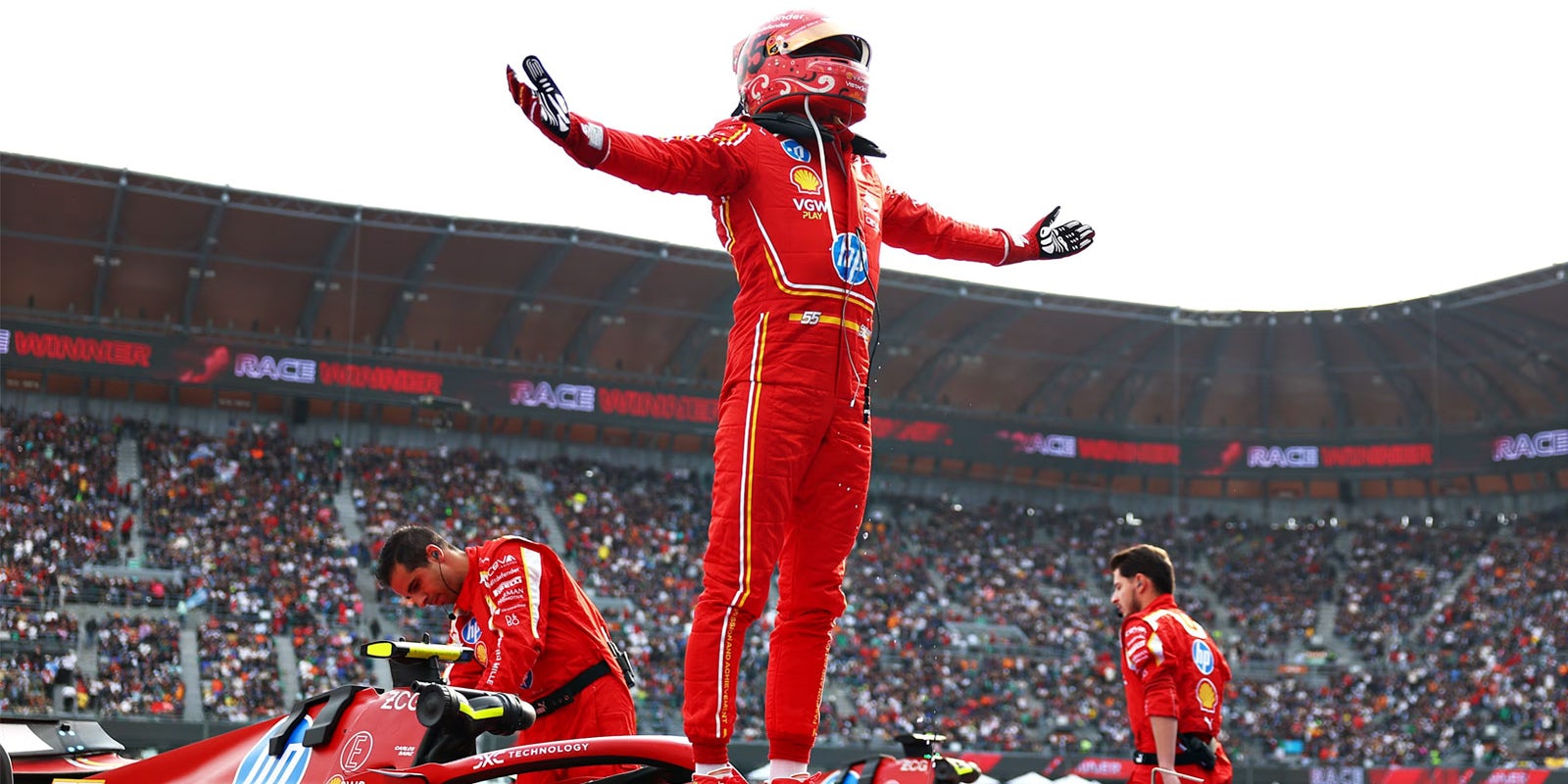 GP de México 2025 F1: horarios y dónde ver en España