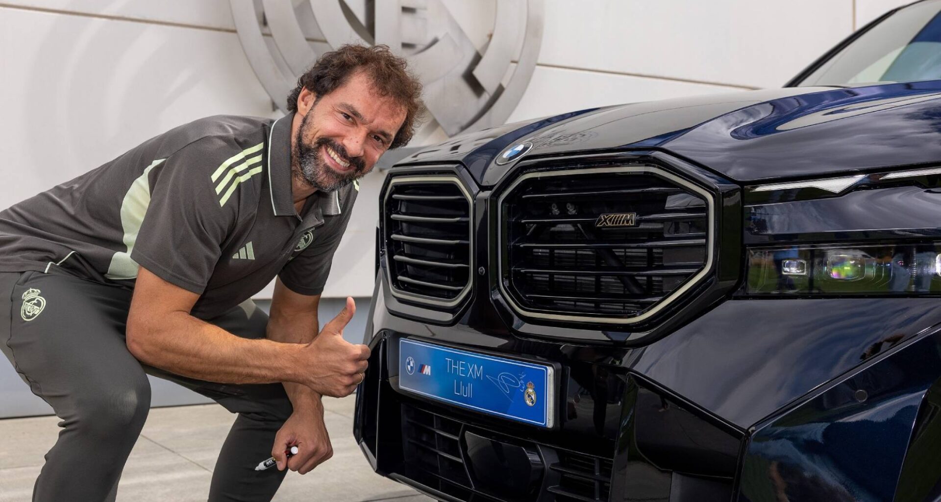 El BMW que ha elegido cada jugador del Real Madrid de baloncesto - MARCA