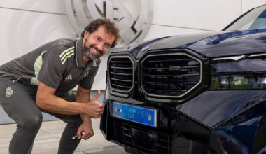 El BMW que ha elegido cada jugador del Real Madrid de baloncesto - MARCA