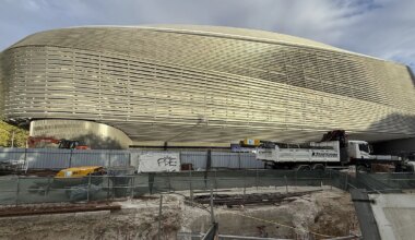 Una estocada judicial (casi) definitiva a los dos aparcamientos del Bernabéu: cómo los vecinos ganaron la batalla a Almeida y el Real Madrid - El Mundo