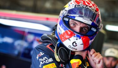 Max Verstappen no participará en la FP1 del GP de México de F1