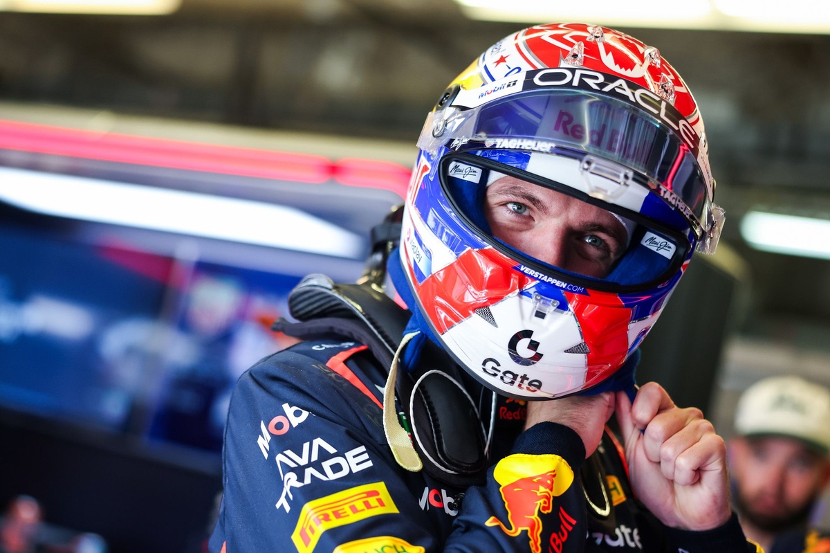 Max Verstappen no participará en la FP1 del GP de México de F1