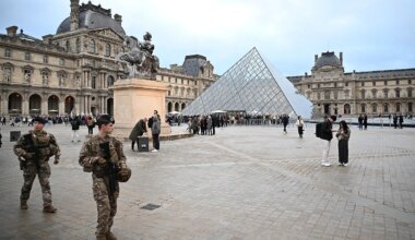 Robo en el Louvre: ¿Quién está detrás del golpe del siglo? Los Panteras Rosas, el encargo de un coleccionista o simples ladrones de joyas y metales preciosos