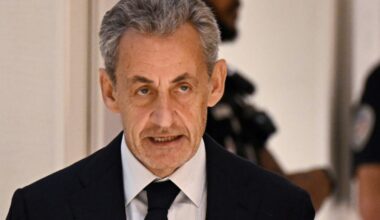 El expresidente francés Sarkozy, a punto de entrar en prisión