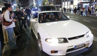 Rosalía mereció 200 euros de multa al conducir un coche sin etiqueta medioambiental por la ZBE de Callao - MARCA