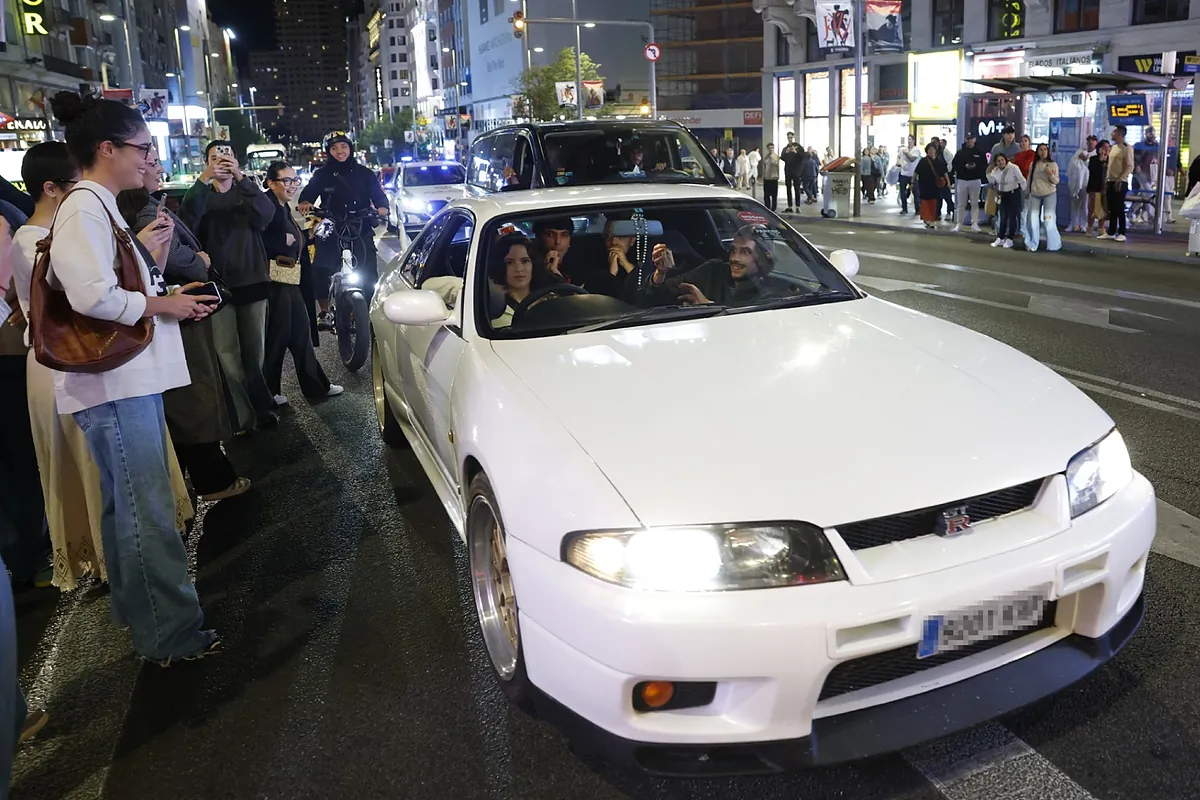 Rosalía mereció 200 euros de multa al conducir un coche sin etiqueta medioambiental por la ZBE de Callao - MARCA
